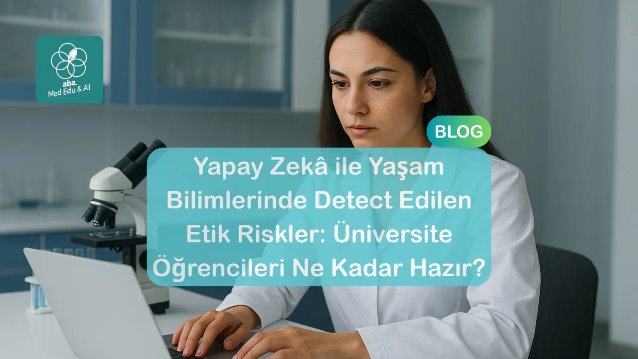 Yapay Zekâ ile Yaşam Bilimlerinde Detect Edilen Etik Riskler: Üniversite Öğrencileri Ne Kadar Hazır?