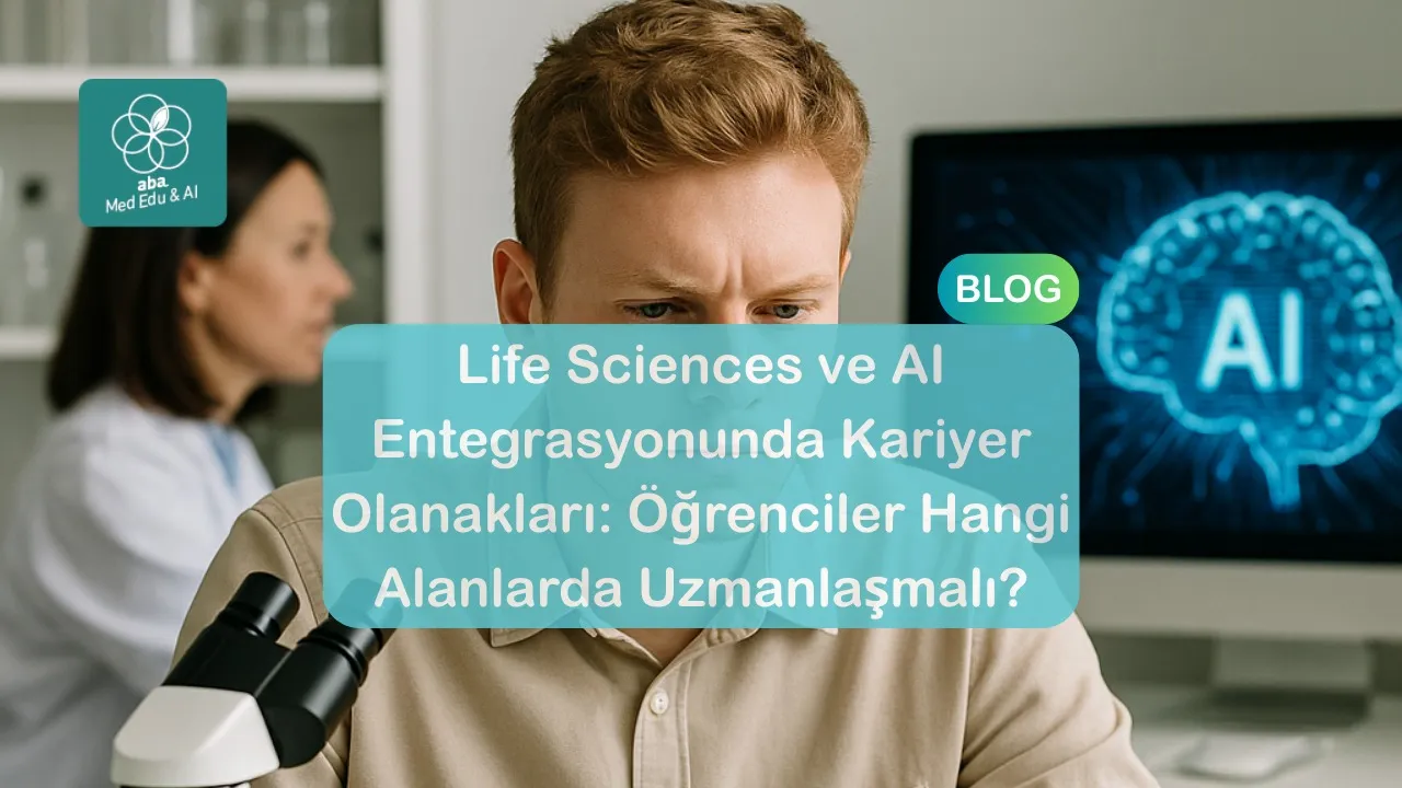 Life Sciences ve AI Entegrasyonunda Kariyer Olanakları: Öğrenciler Hangi Alanlarda Uzmanlaşmalı?