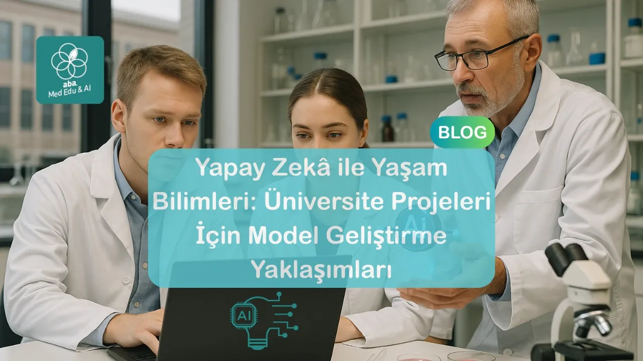 Yapay Zekâ ile Yaşam Bilimleri: Üniversite Projeleri İçin Model Geliştirme Yaklaşımları