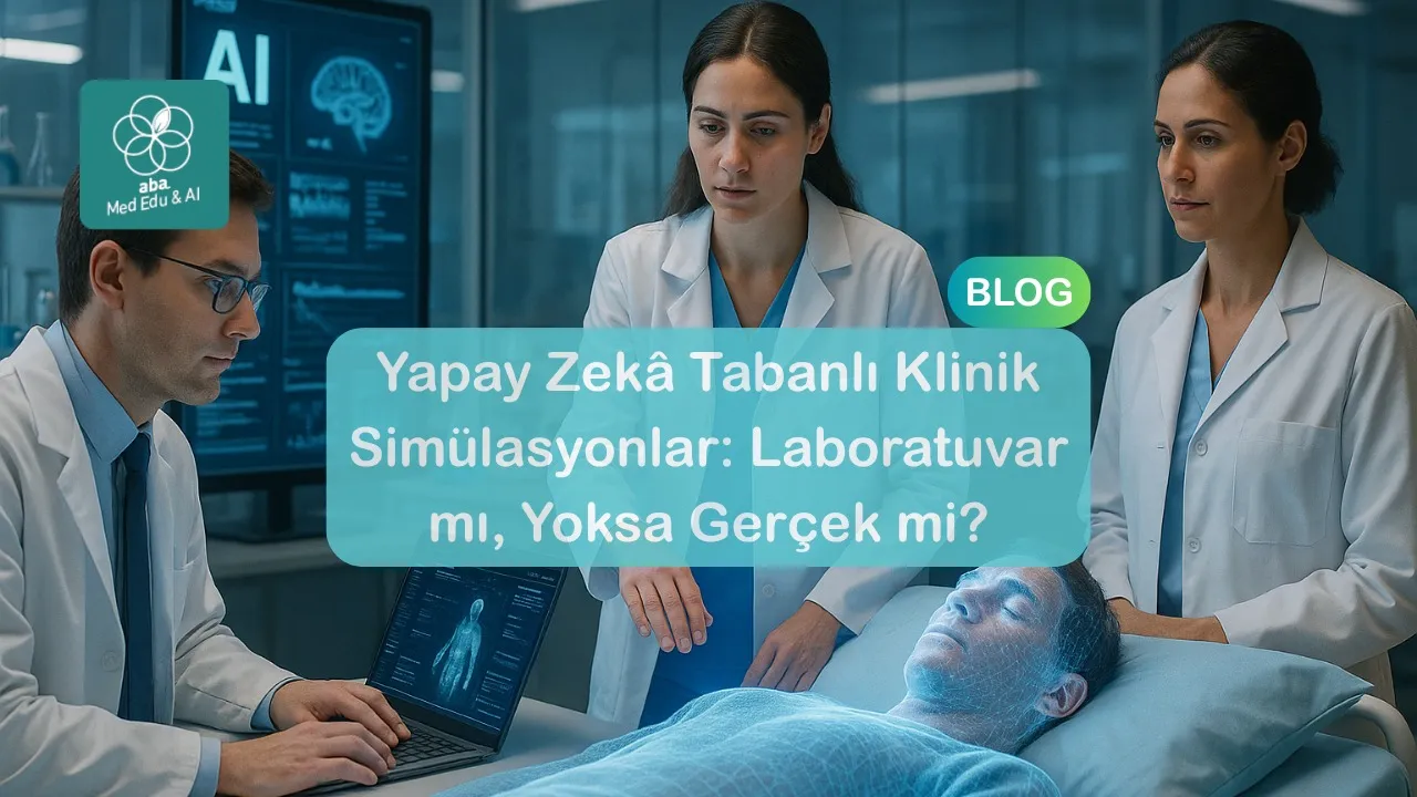 Yapay Zekâ Tabanlı Klinik Simülasyonlar: Laboratuvar mı, Yoksa Gerçek mi?