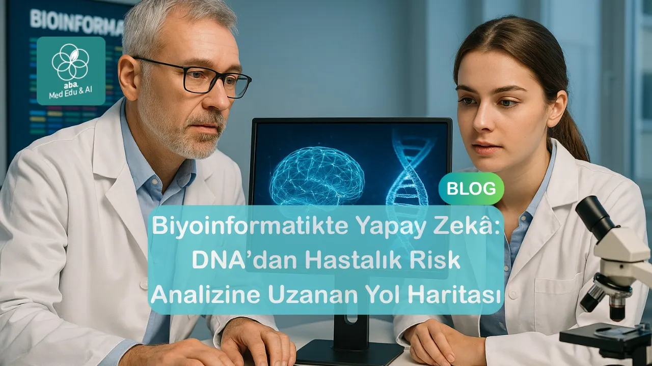 Biyoinformatikte Yapay Zekâ: DNA’dan Hastalık Risk Analizine Uzanan Yol Haritası