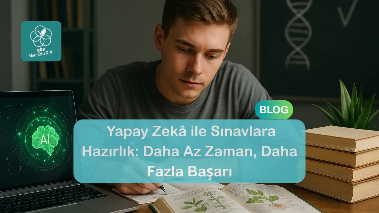 Yapay Zeka ile Sınavlara Hazırlık: Daha Az Zaman, Daha Fazla Başarı