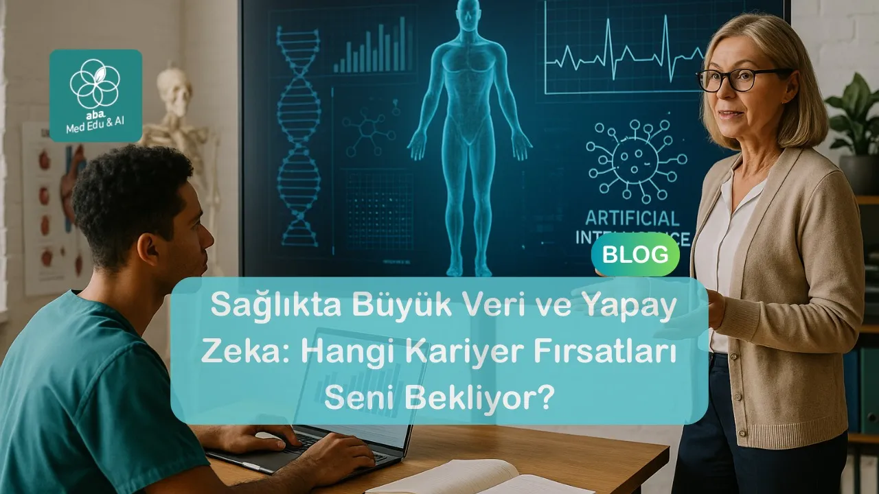 Sağlıkta Büyük Veri ve AI: Hangi Kariyer Fırsatları Seni Bekliyor?