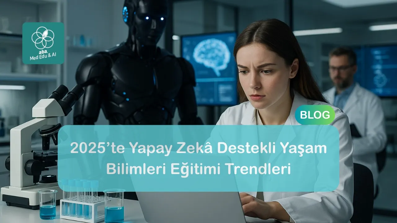 2025’te Yapay Zekâ Destekli Yaşam Bilimleri Eğitimi Trendleri