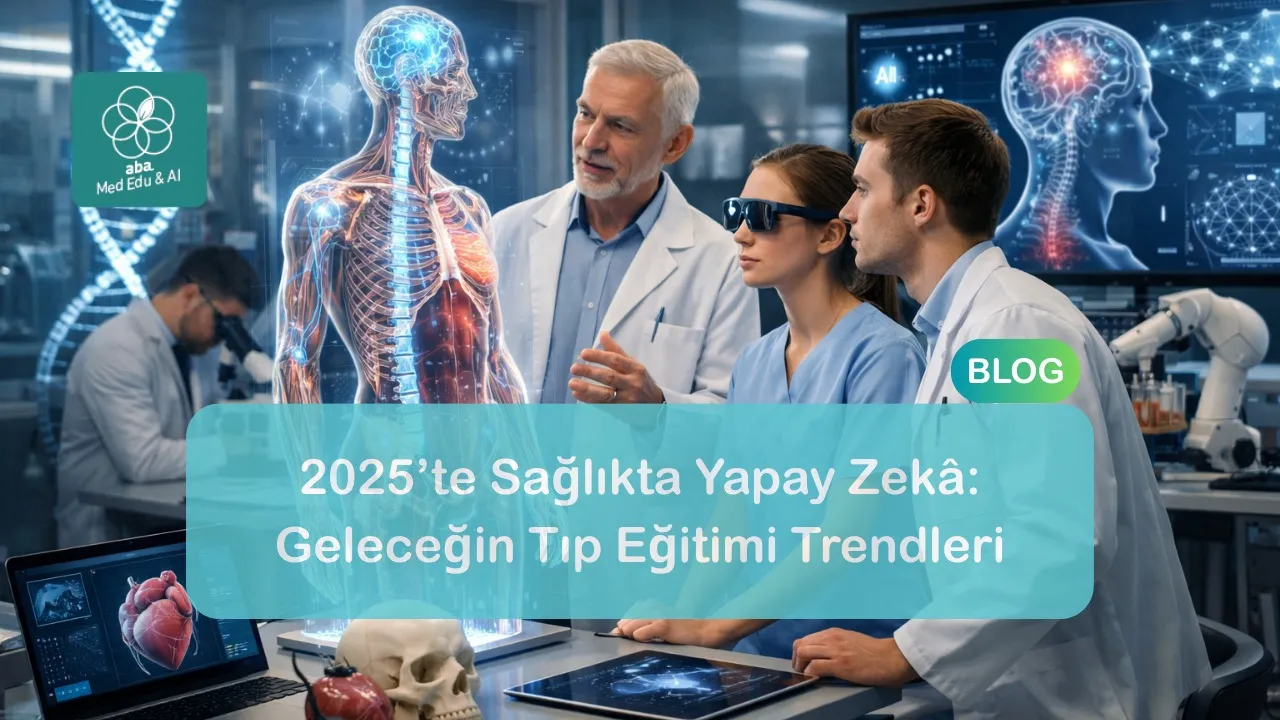 2025’te Sağlıkta AI: Geleceğin Tıp Eğitimi Trendleri