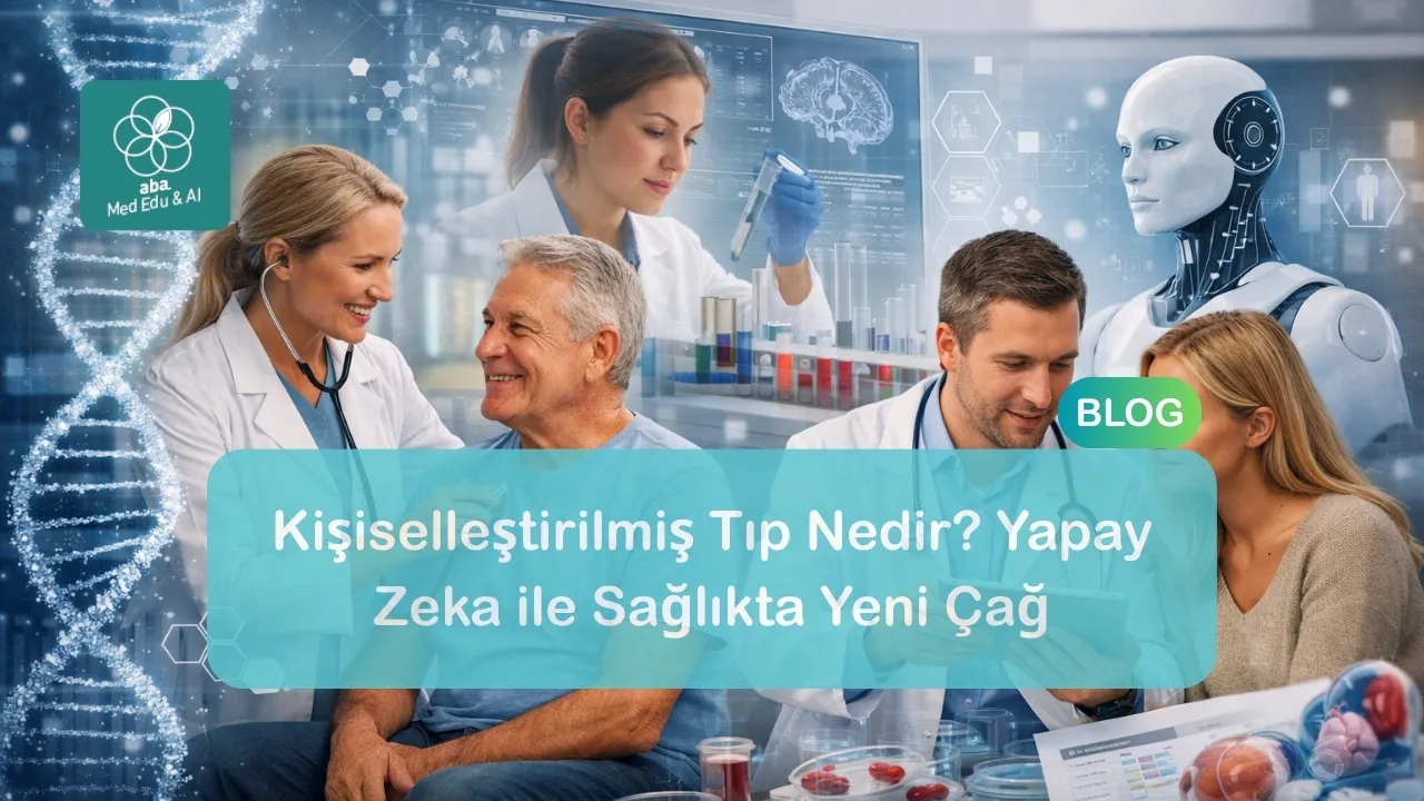 Kişiselleştirilmiş Tıp Nedir? AI ile Sağlıkta Yeni ÇağKişiselleştirilmiş Tıp Nedir? AI ile Sağlıkta Yeni Çağ
