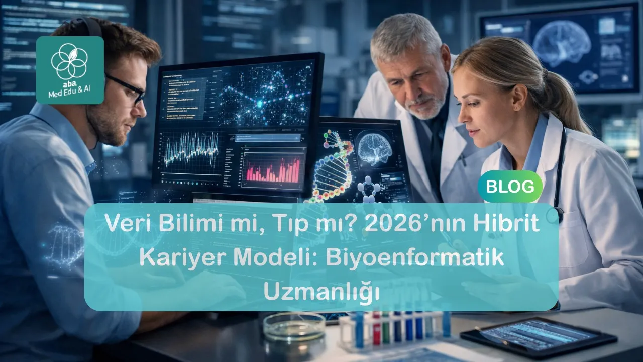 Veri Bilimi mi, Tıp mı? 2026’nın Hibrit Kariyer Modeli: Biyoenformatik Uzmanlığı