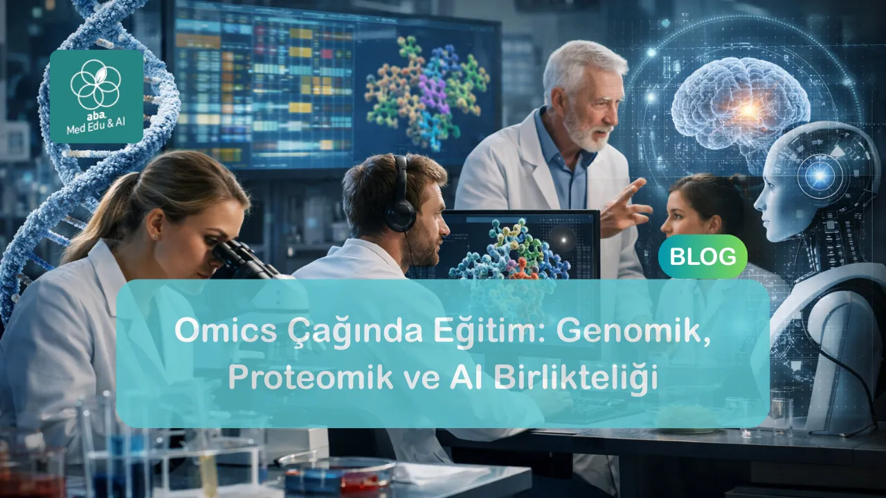 Omics Çağında Eğitim: Genomik, Proteomik ve AI Birlikteliği